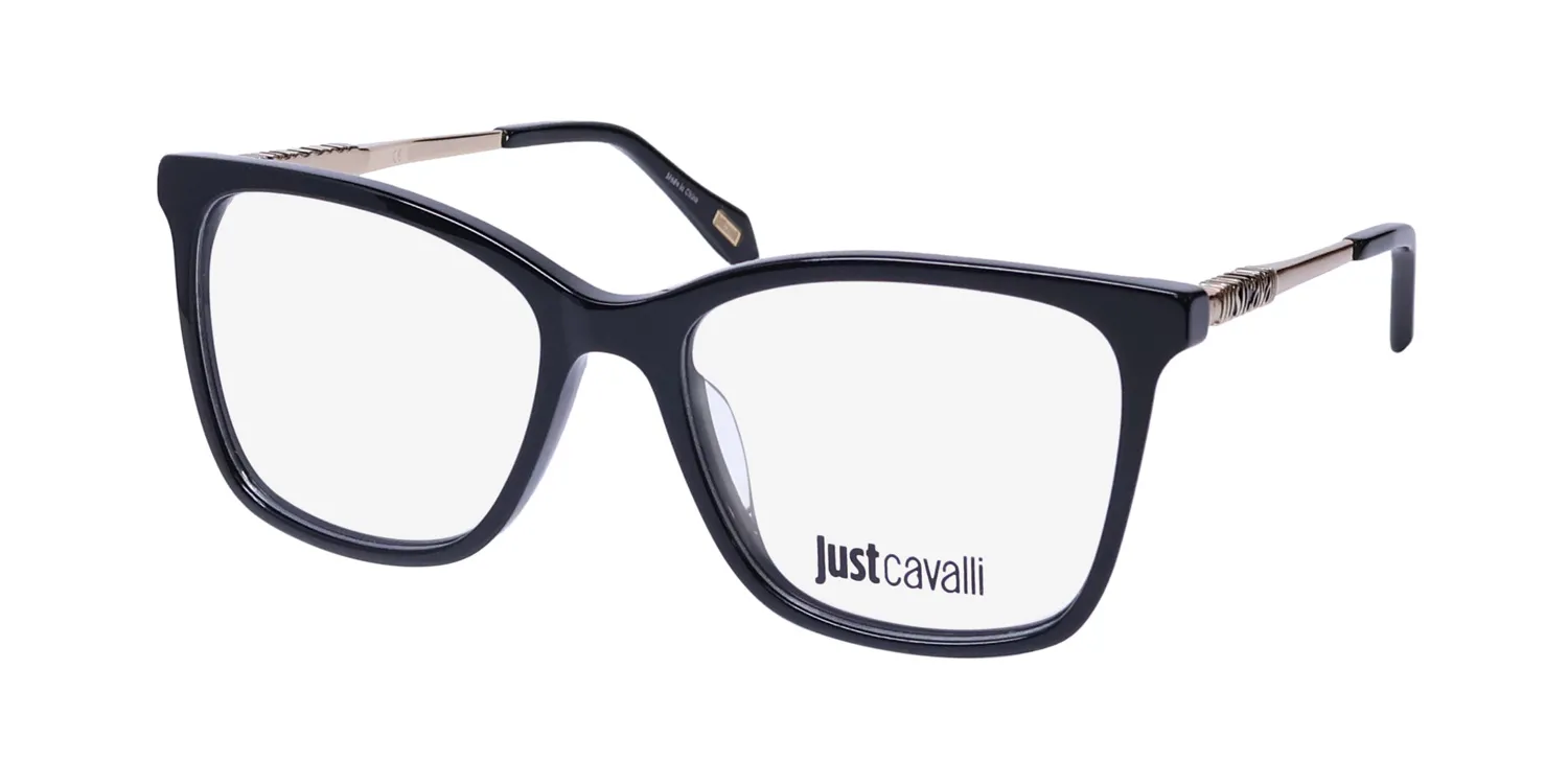 Just Cavalli Vjc007 0700 Eyeglasses Black 53mm