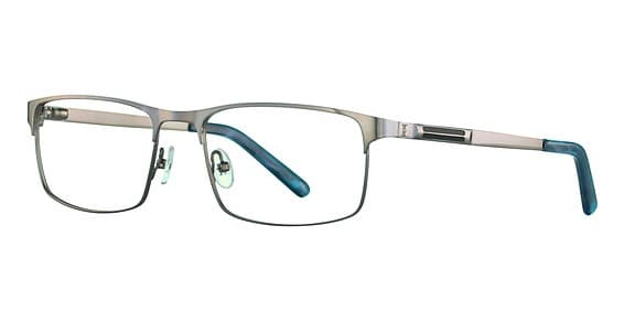 Helium 4301 DBLU Eyeglasses Blue 56mm Men