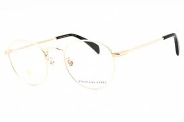 David Beckham DB 1015 0J5G 00 Eyeglasses Gold 52mm