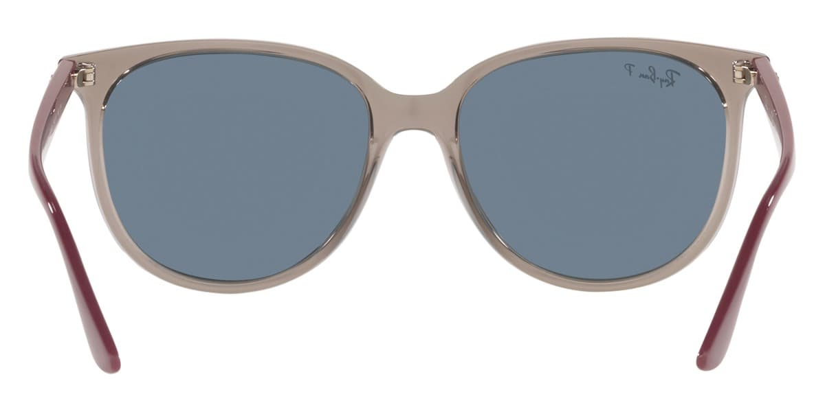 Ray-Ban RB4378 6572/2V Sunglasses Transparent Grey 54mm Women 4