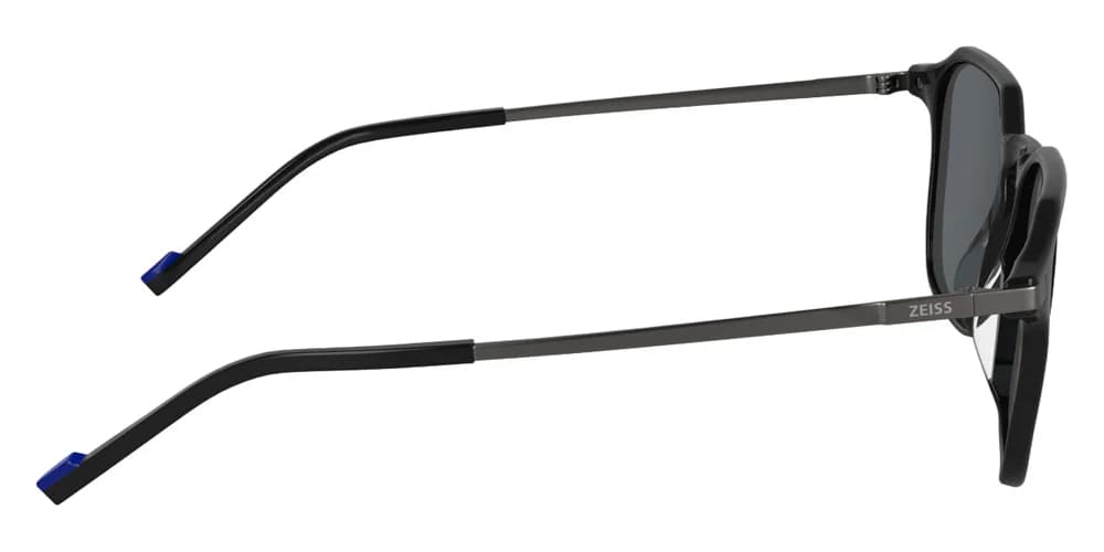 Zeiss ZS24721SLP 001 Sunglasses Black 53mm Men 5
