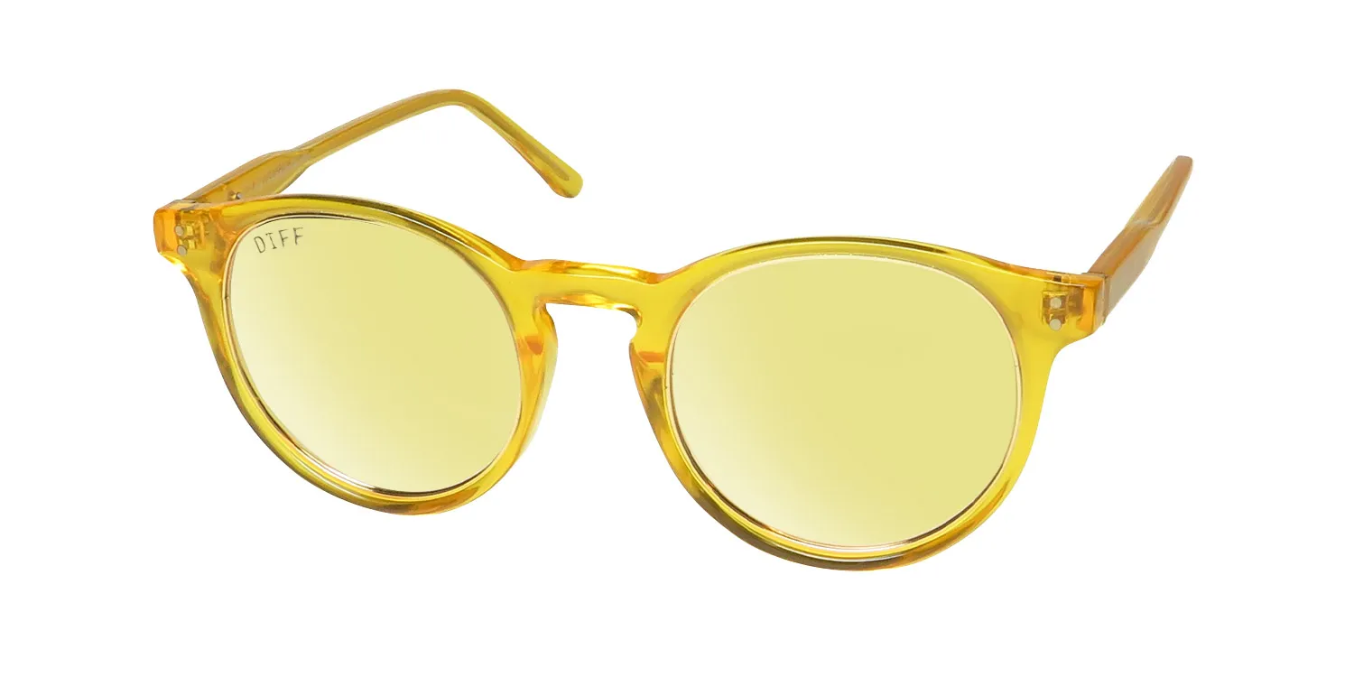 Diff 0302 C3po Star Wars gagpp Sunglasses Gold 48mm Unisex