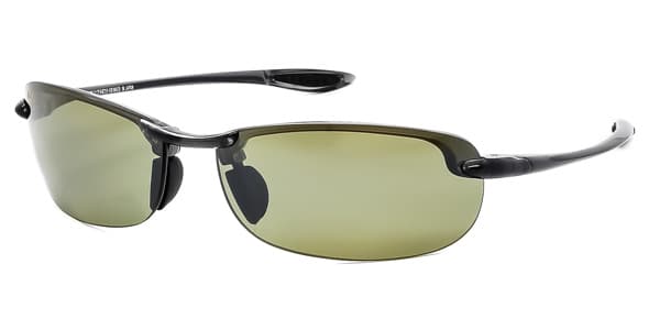 Maui Jim HT-805-11 25 Sunglasses Gray 130mm Unisex