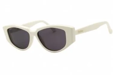 Max Mara MM0161 21A Sunglasses White 52mm