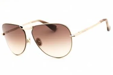 Max Mara MM0134 32F Sunglasses Gold 59mm