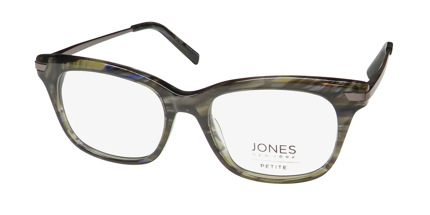 Jones New York J233 Petite smoke Eyeglasses Smoke 48mm
