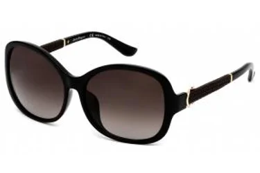 Salvatore Ferragamo SF744SLA 001 Sunglasses Black 59mm