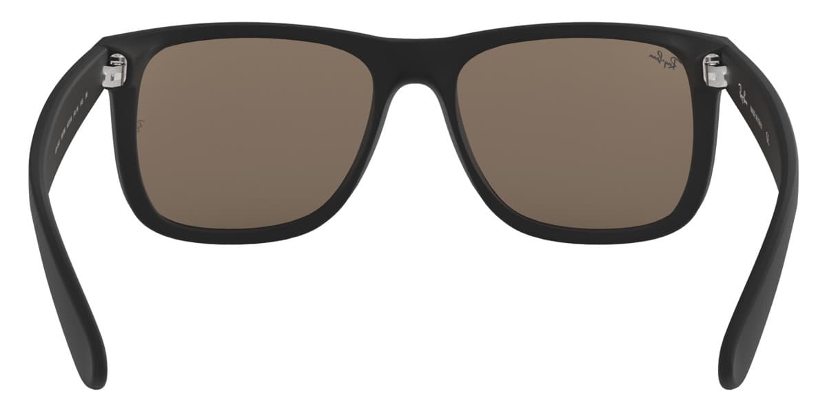 Ray-Ban RB4165 JUSTIN 6225A Sunglasses Black 54mm Men 4