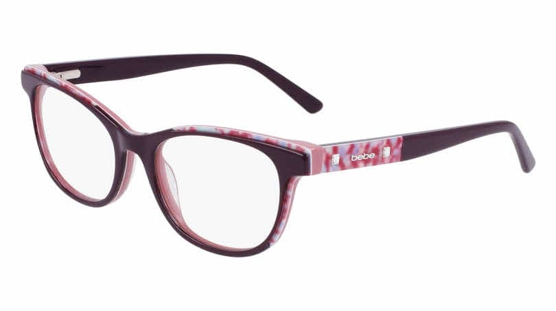 Bebe BB5198 800 Eyeglasses Plum 51mm Women