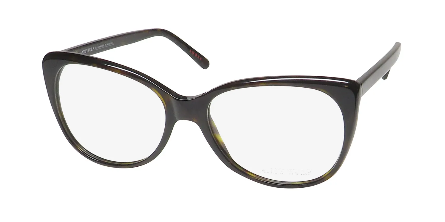 Andy Wolf 5071 b Eyeglasses Tortoise 55mm