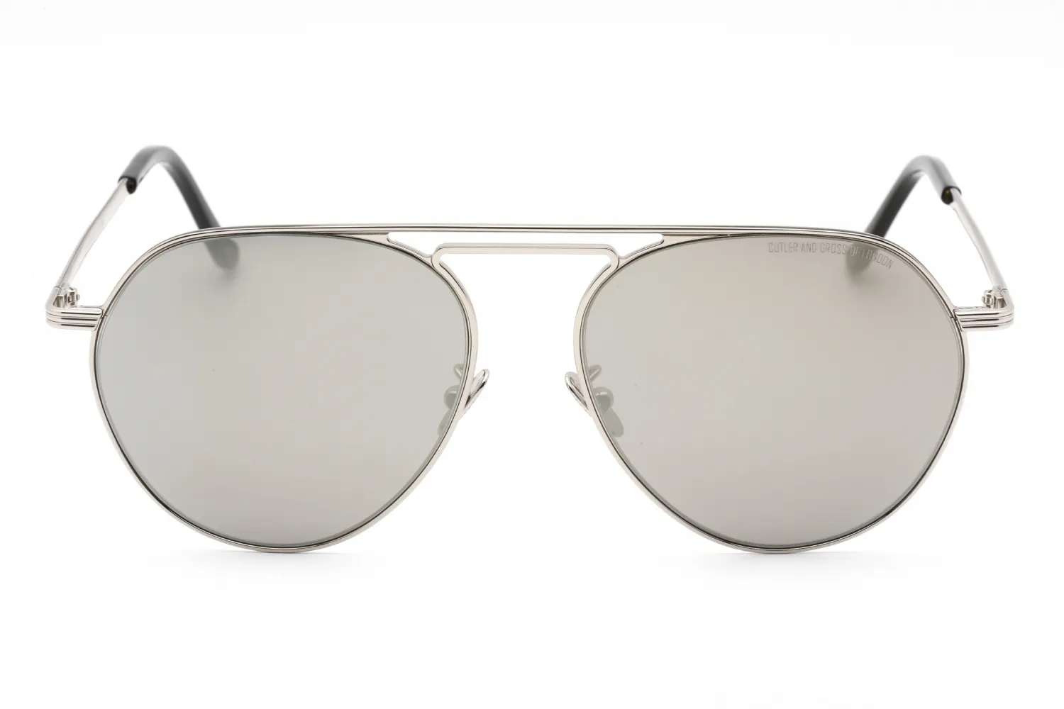Cutler and Gross CG1309S 002 Sunglasses Silver 56mm Women 2