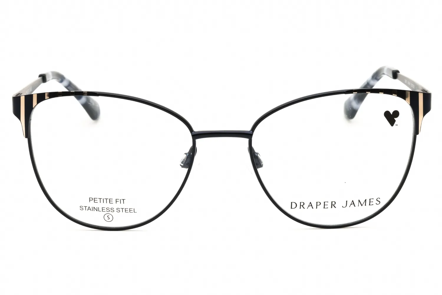 Draper James DJ5051 414 Eyeglasses Navy 51mm Women 2