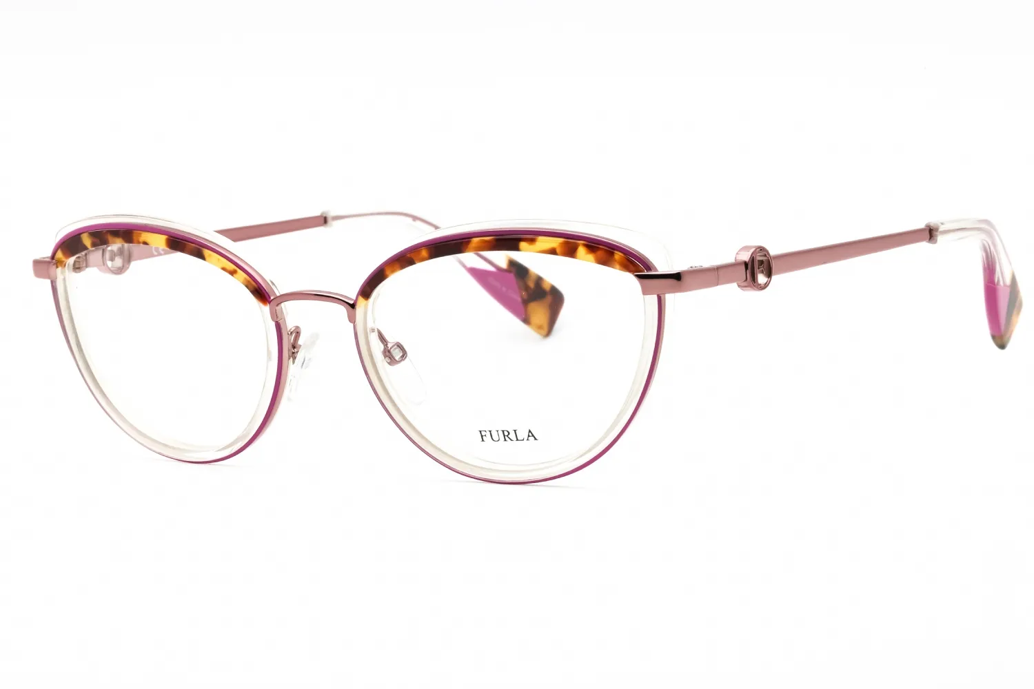 Furla VFU357 08PP Eyeglasses Burgundy  Women