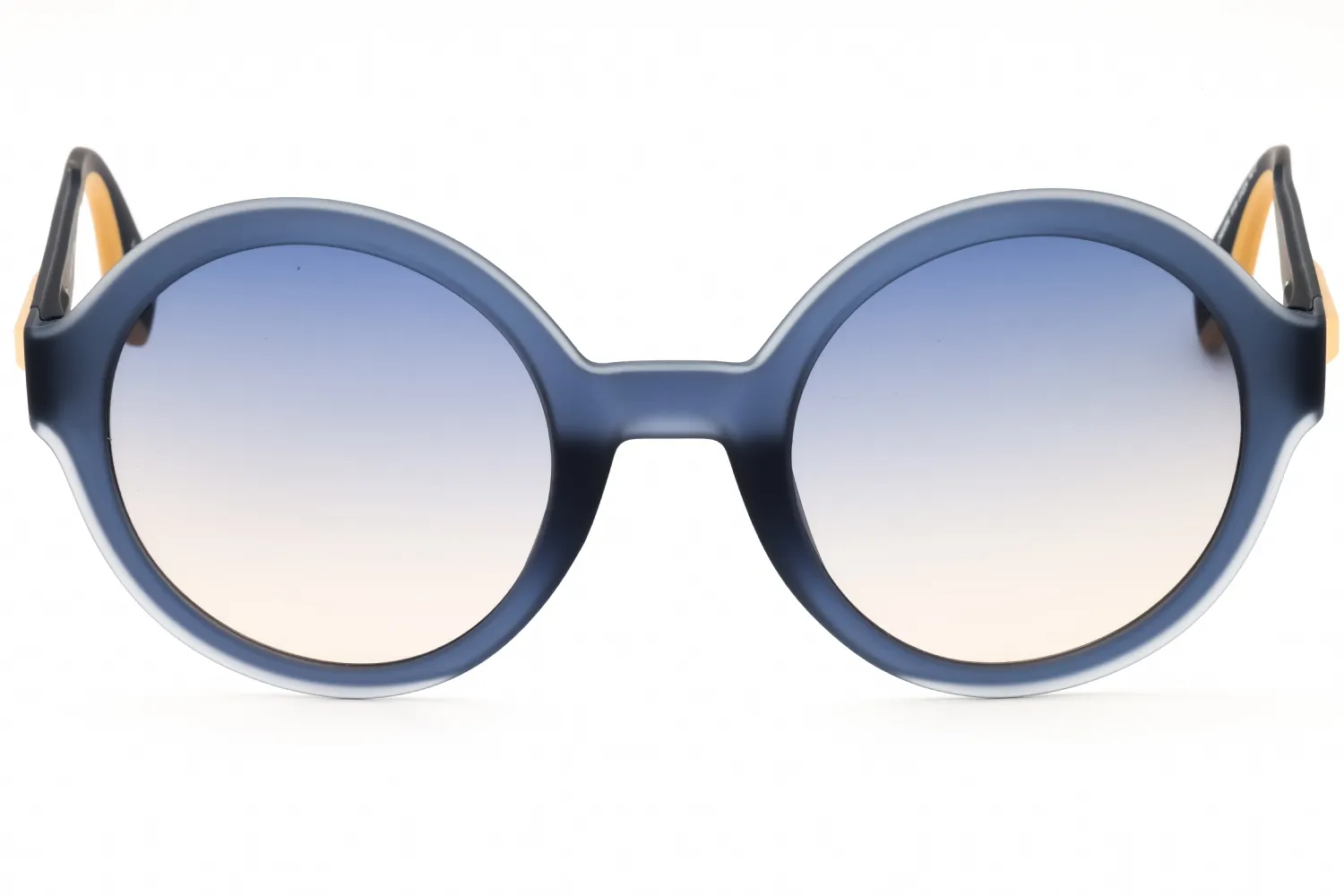 Adidas OR0080 91W Sunglasses Matte Blue 51mm Women 2
