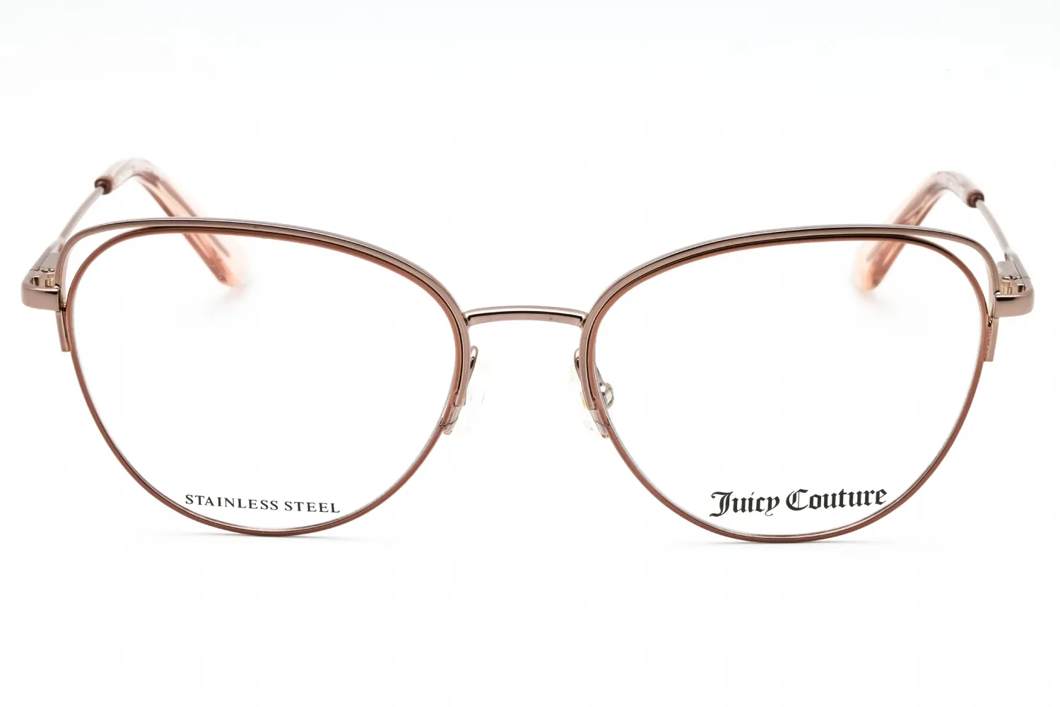 Juicy Couture JU 200/G 009Q 00 Eyeglasses Brown 52mm Women 2
