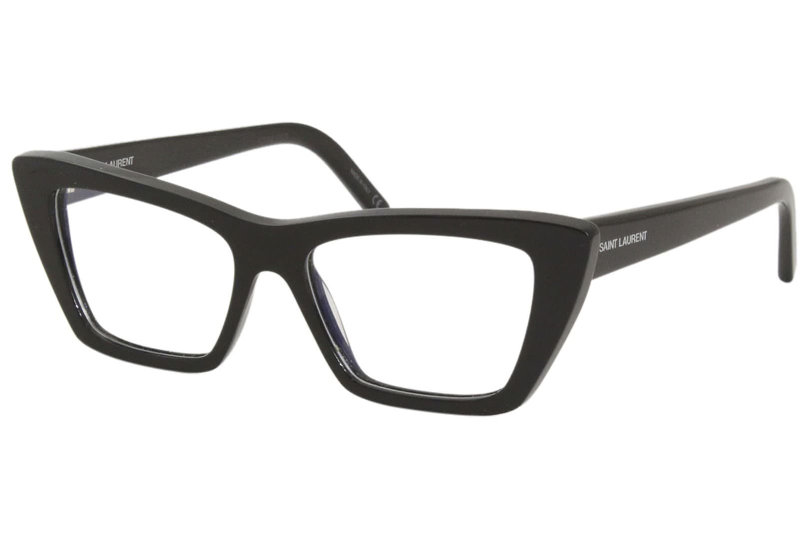 Saint Laurent SL 291 SL 291 Eyeglasses Black 51mm Women