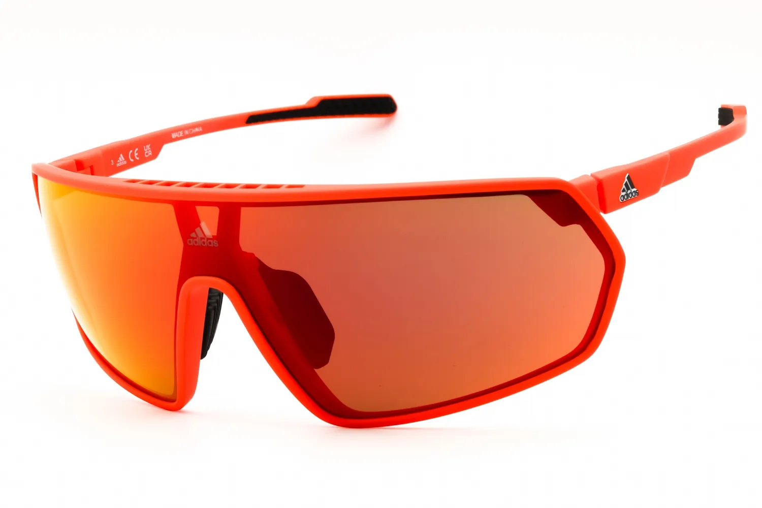 Adidas SP0088 43L Sunglasses Matte Orange 0mm Unisex