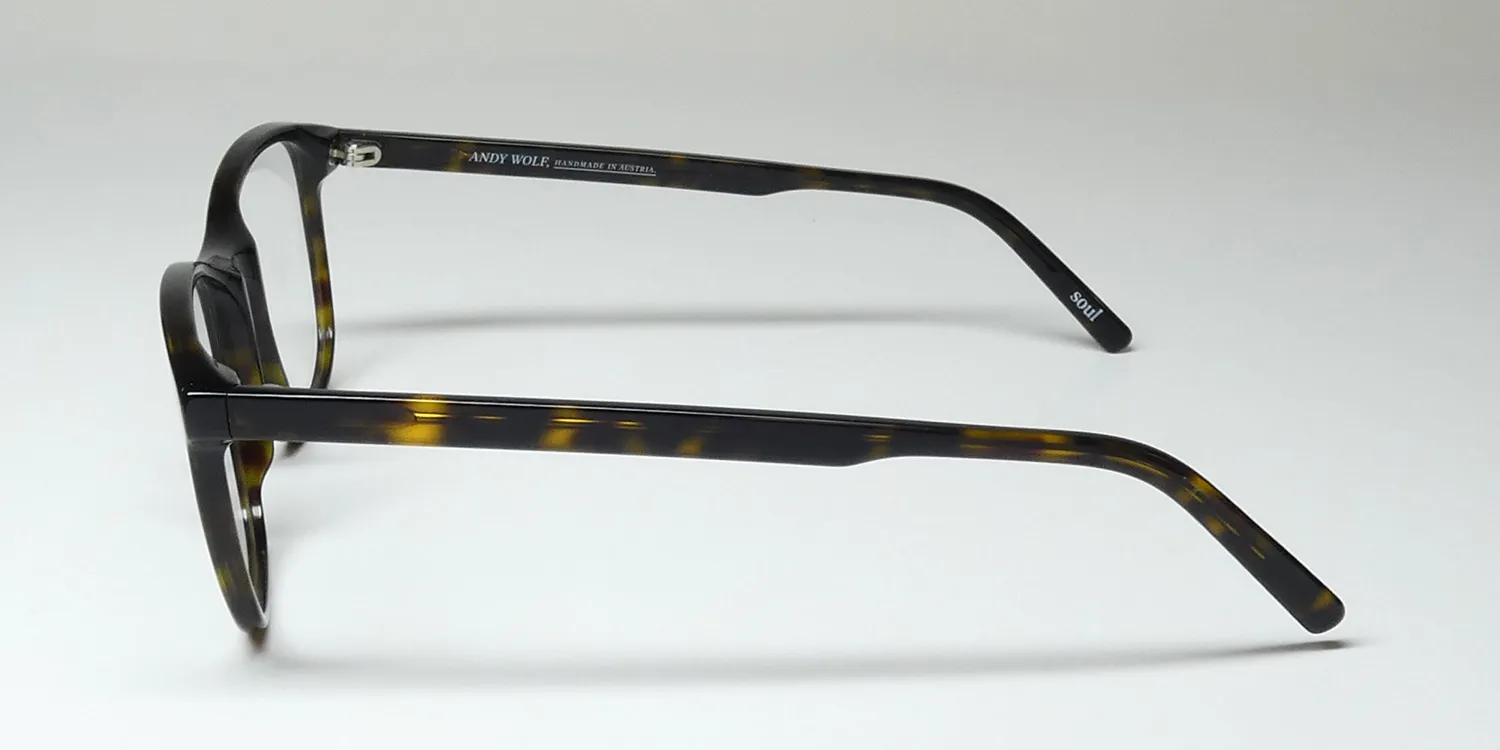 Andy Wolf 4575 b Eyeglasses Tortoise 52mm Unisex 4