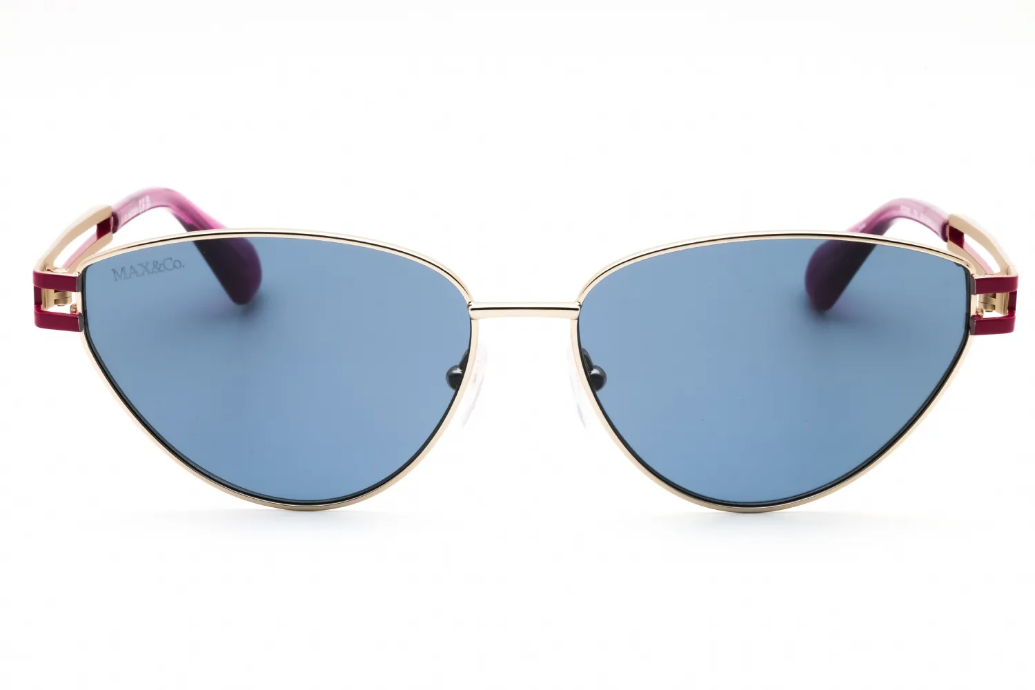 Max & Co MO0089 32V Sunglasses Gold 56mm Women 2