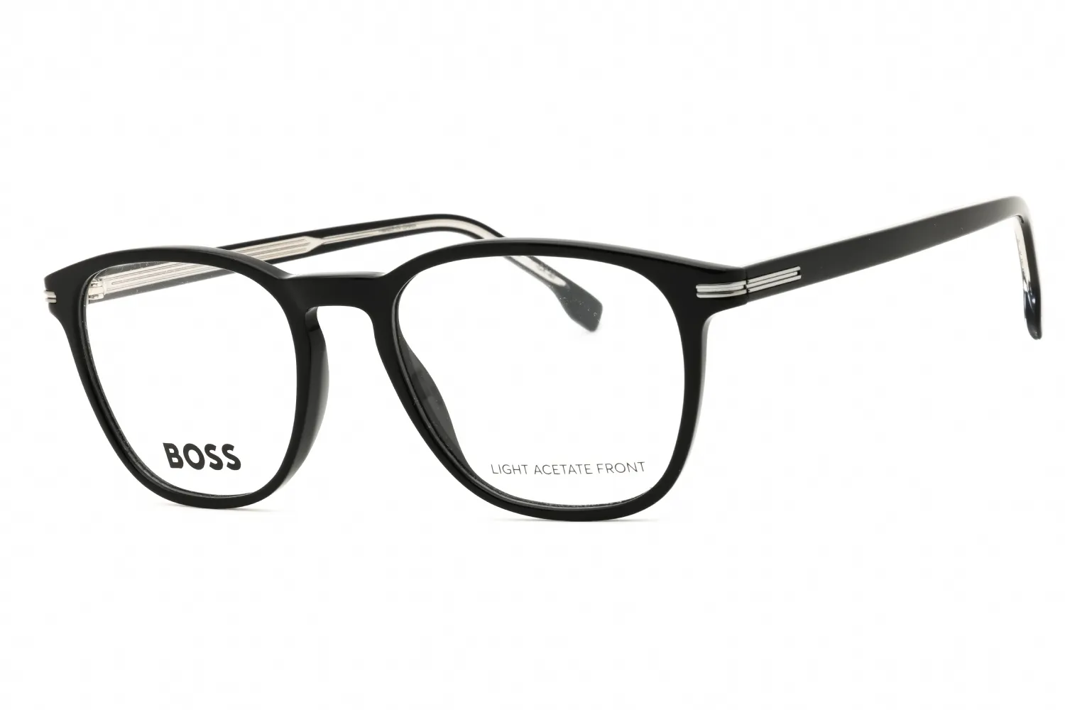 HUGO BOSS BOSS 1680 0807 00 Eyeglasses Black 50mm Men