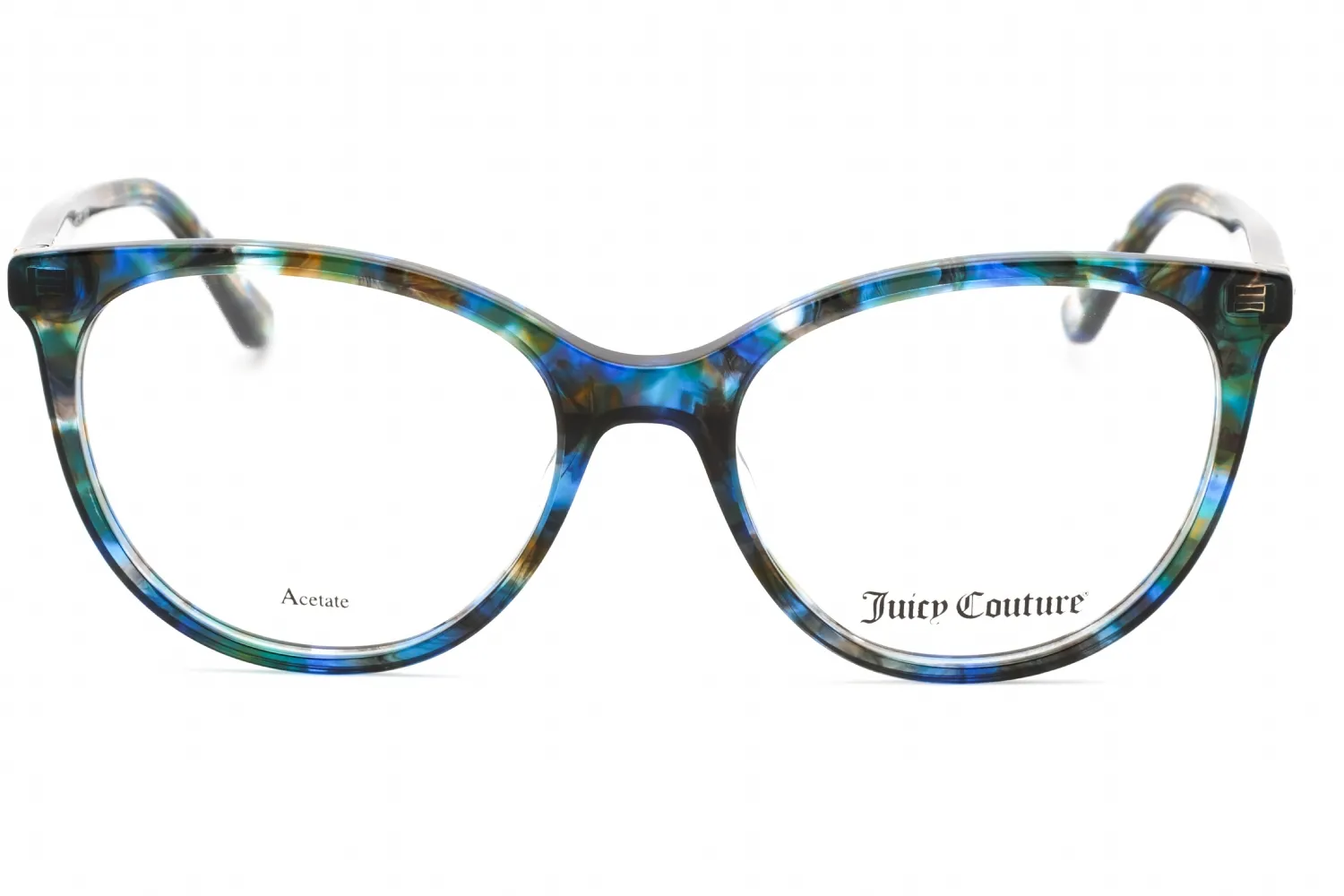 Juicy Couture JU 235 0JBW 00 Eyeglasses Blue Havana 52mm Women 2