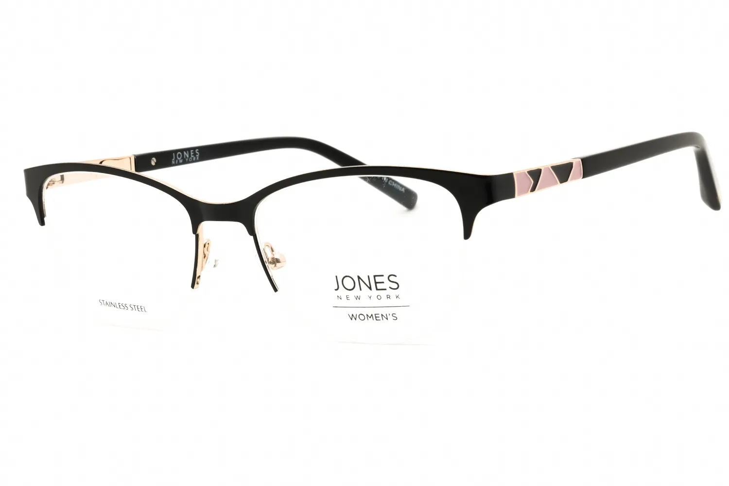 Jones New York VJON496 0BLA Eyeglasses Black 51mm Women