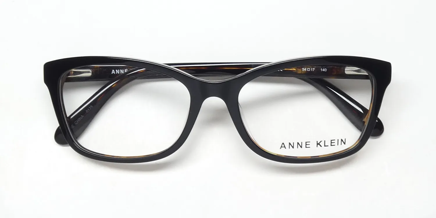 Anne Klein Ako911 001 Eyeglasses Black 54mm 2