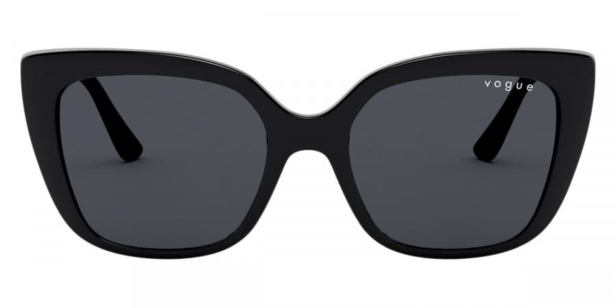 Vogue VO5337S W4487 Sunglasses Black 53mm Women 2