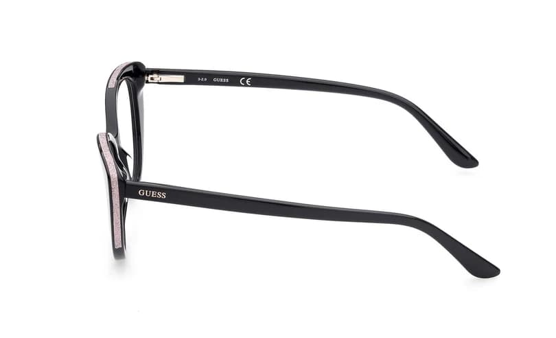Guess GU2851 001 Eyeglasses Black 52mm Women 5