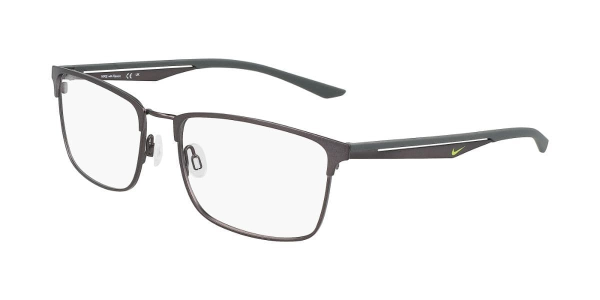 Nike 4314 073 4314 Eyeglasses Gray 54mm Men 2