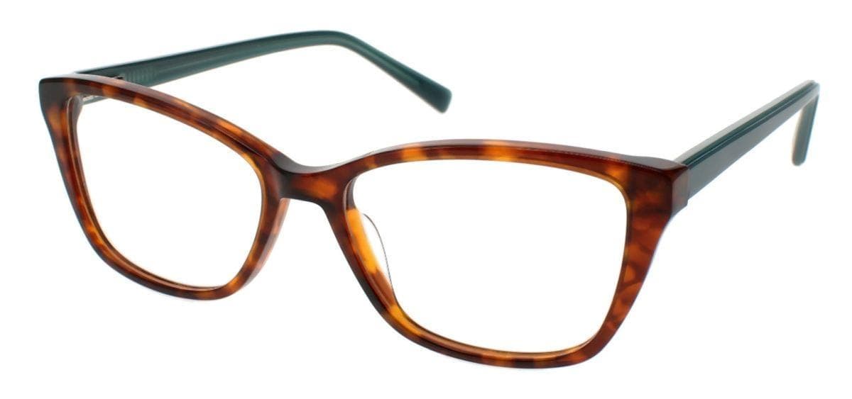 Ellen Tracy Dinara Eyeglasses Tortoise 53mm Women