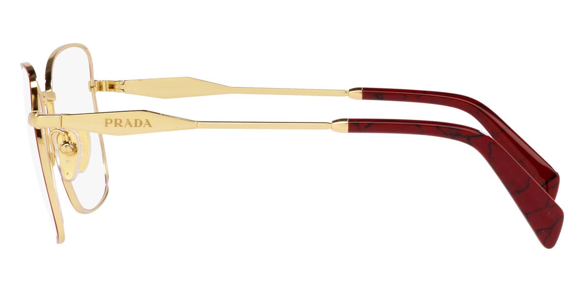 Prada VPR53Z 12F1O1 Eyeglasses Etruscan Gold 56mm Women 3