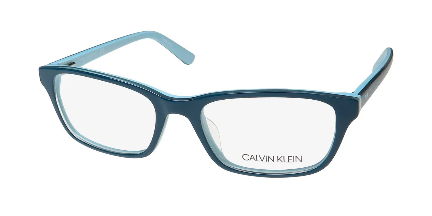 Calvin Klein Ck18541 436 Eyeglasses Teal 50mm