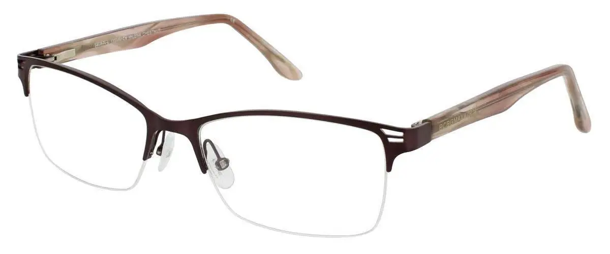 BCBGMAXAZRIA Milena Eyeglasses Chestnut 52mm Women
