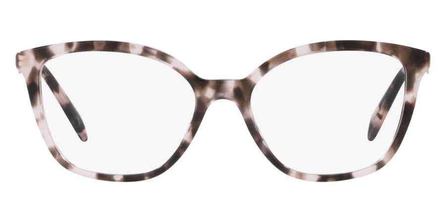 Prada VPR02Z ROJ1O1 Eyeglasses Pink Tortoise 54mm Women 2