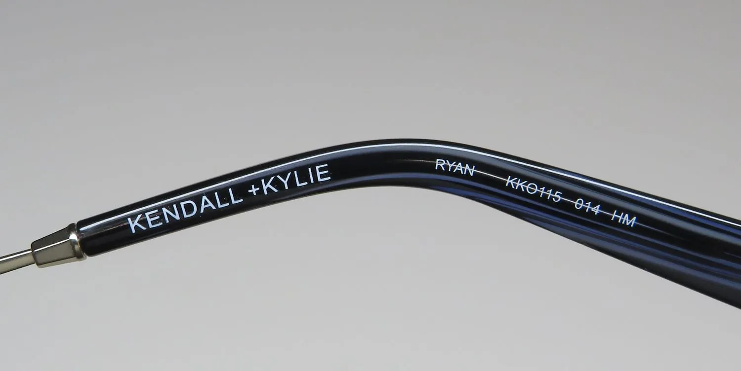 Kendall + Kylie Kko115 Ryan 014 Eyeglasses Black 46mm 7