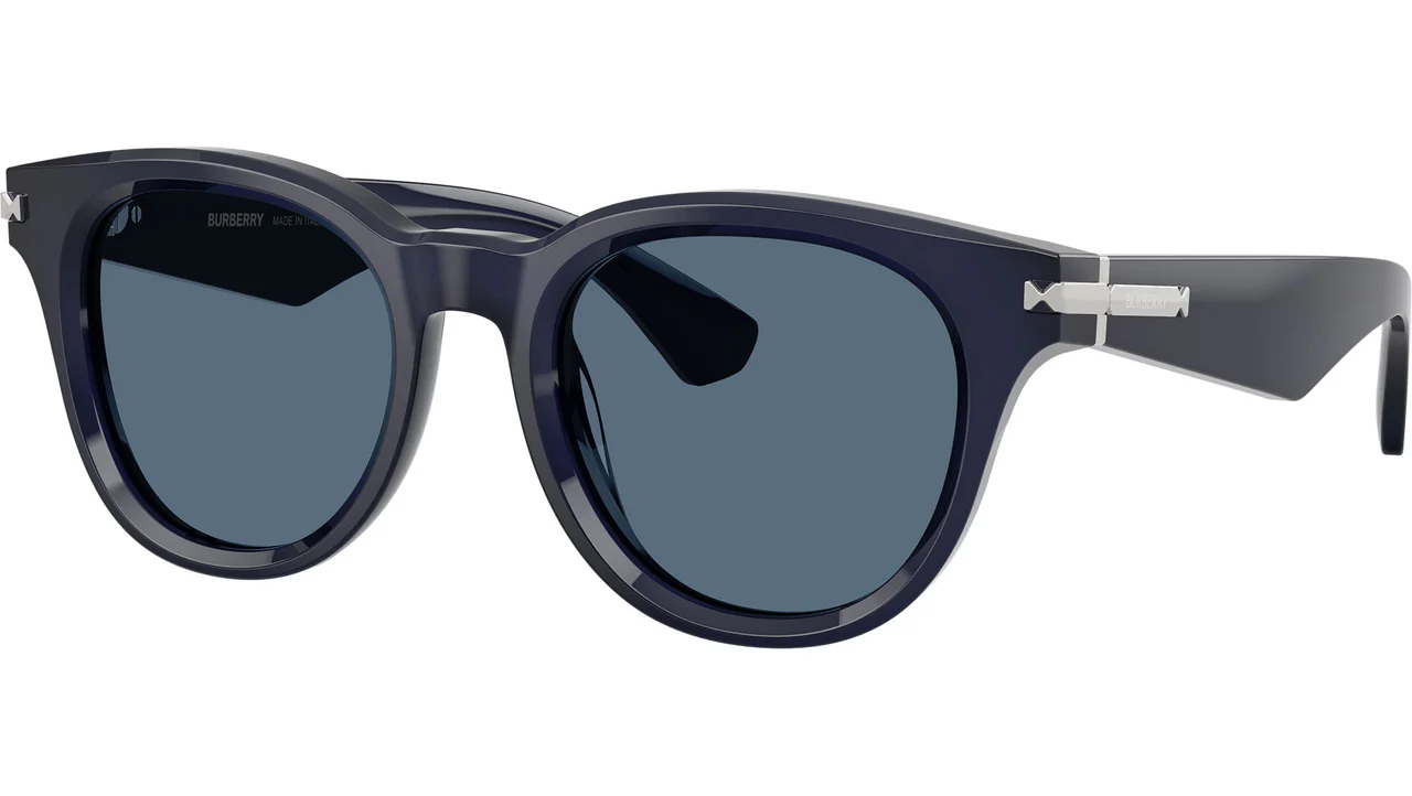 Burberry 0BE4439 412080 Sunglasses Blue 51mm Men