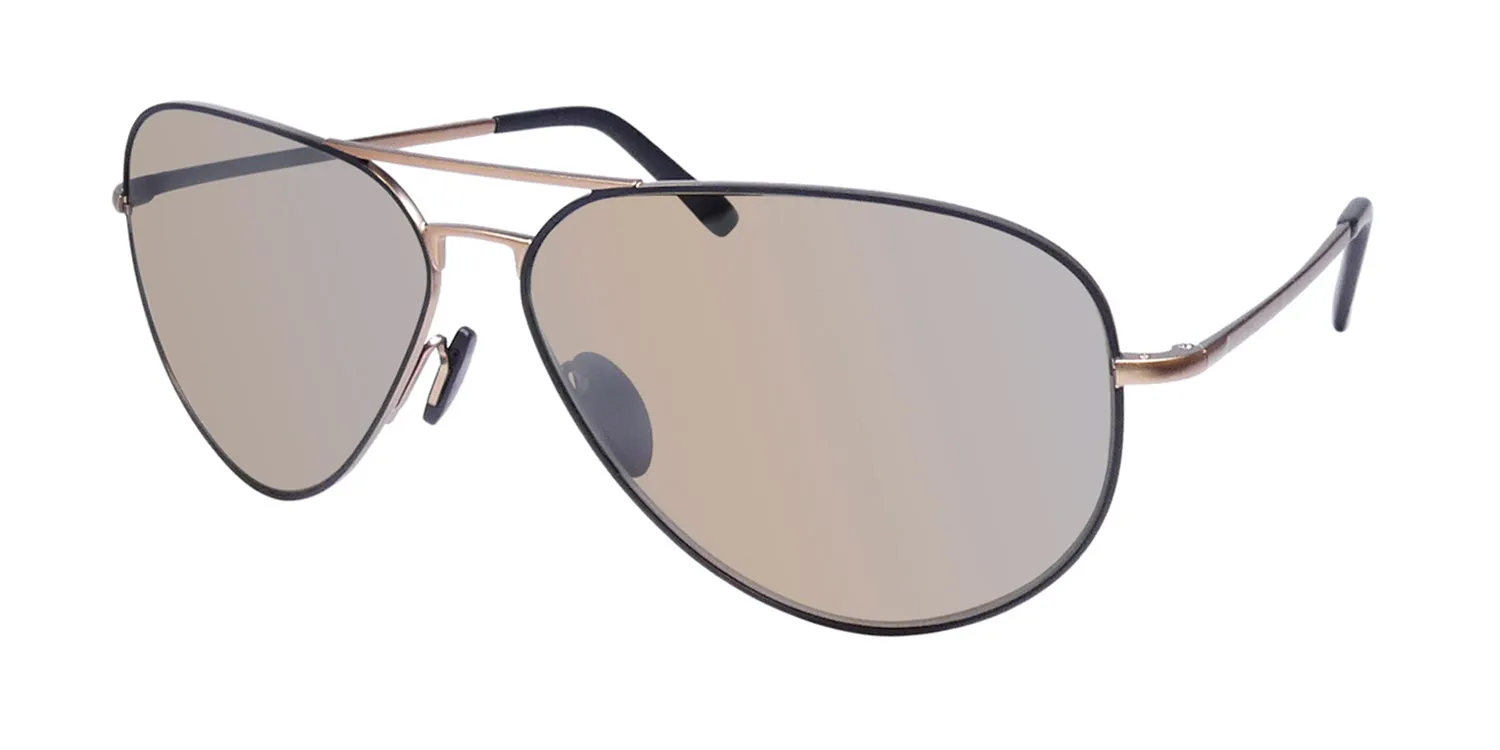 Porsche Design P8508 s Sunglasses Copper 64mm