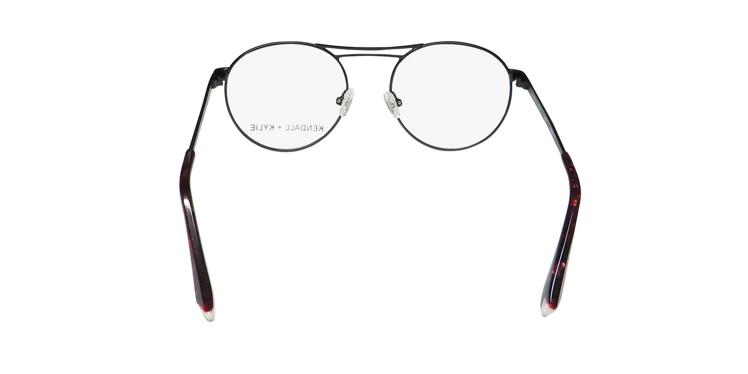 Kendall + Kylie Kko131 Nikki 001 Eyeglasses Black 50mm 5