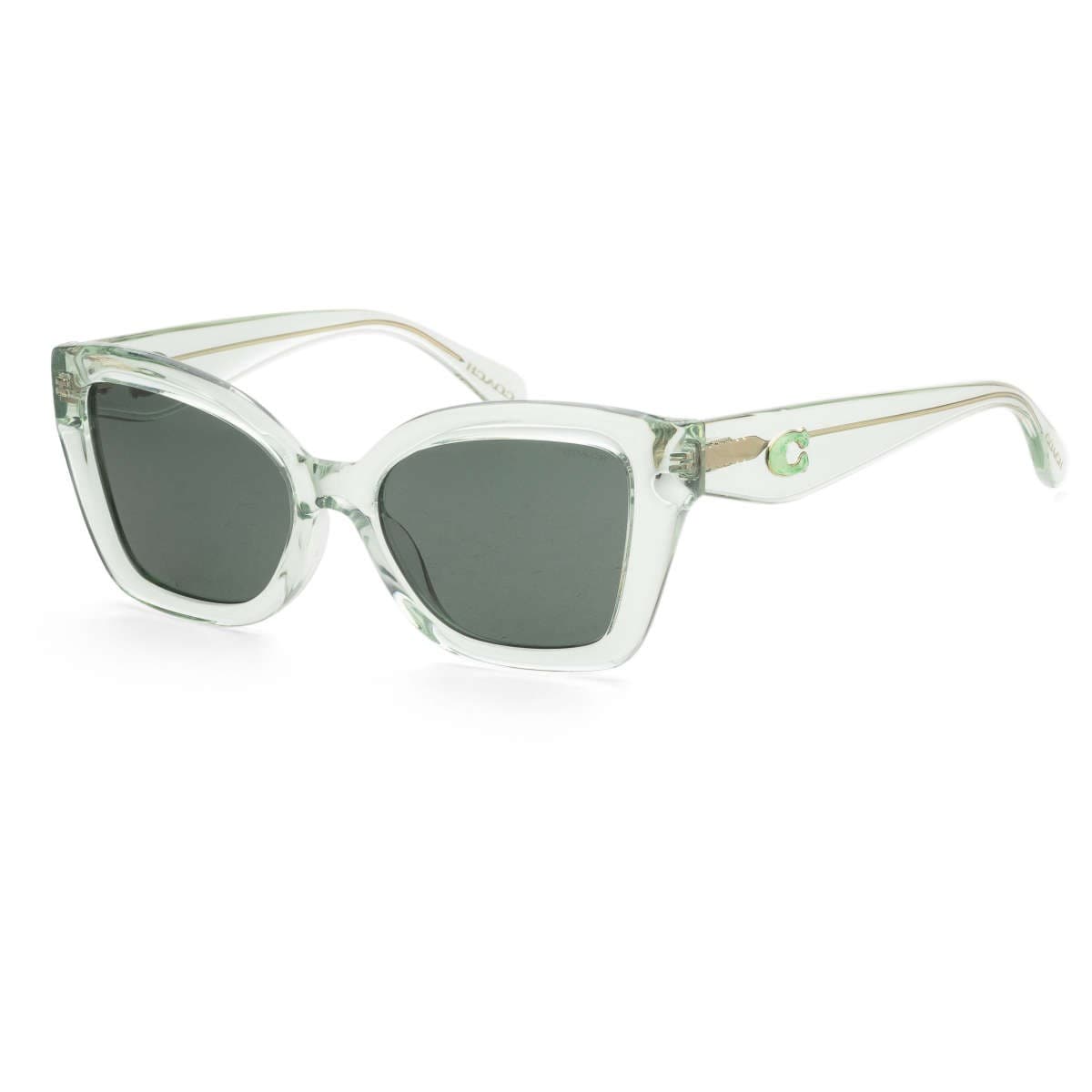 Coach HC8405U CS544 583271 Sunglasses Green 140mm Women