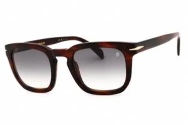 David Beckham DB 7076/S 0EX4 9O Sunglasses Brown Horn