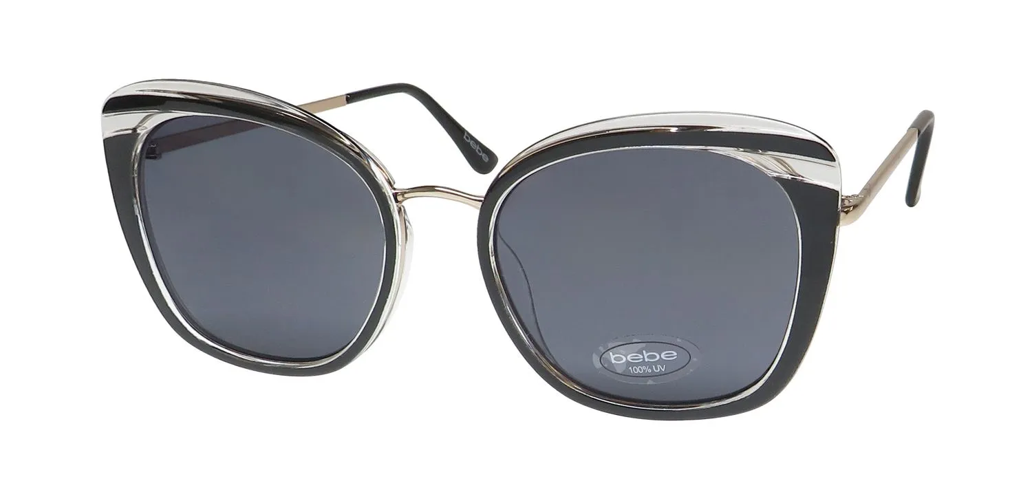 Bebe Bbop1001 001 Sunglasses Black 0mm