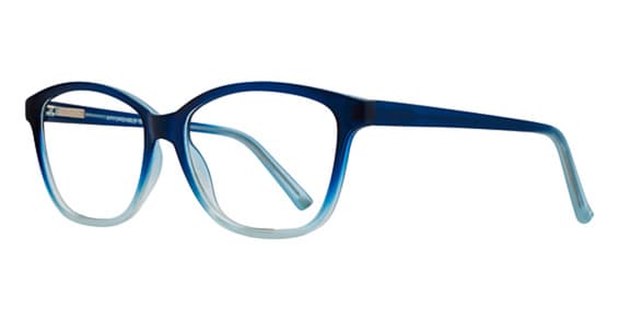 Affordable Designs Amelia Blue Eyeglasses Multicolor 52mm Women