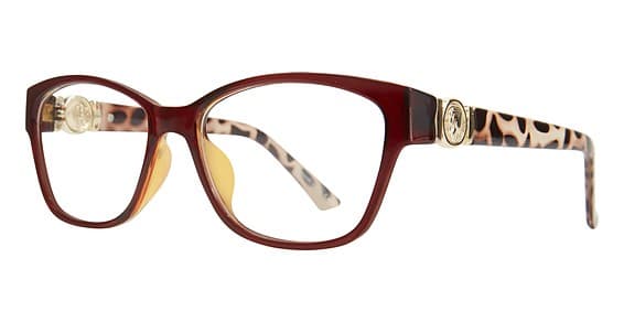 Parade 2118 BROWN/SAFARI Eyeglasses Multicolor 52mm Women