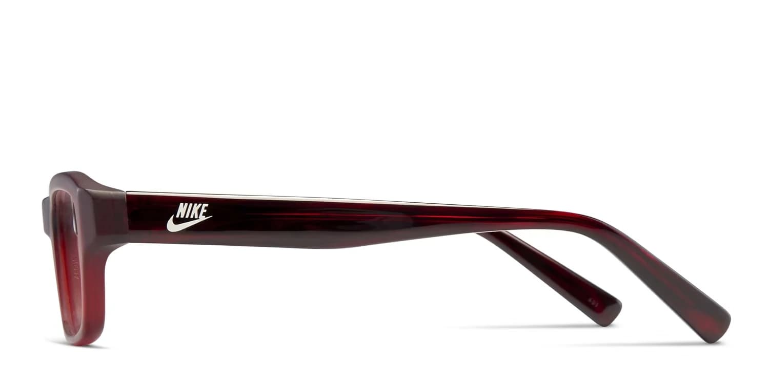 Nike 5525 600 Eyeglasses Burgundy 45mm Kids