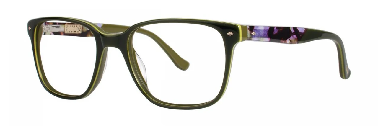 Kensie Element Eyeglasses Olive 51mm Women