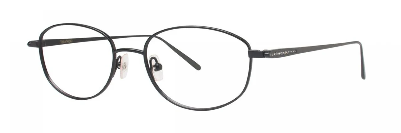 Vera Wang Alena Eyeglasses Black 49mm Women