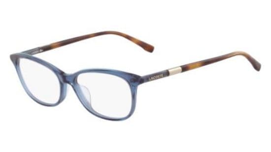 Lacoste L2830 424 Eyeglasses Blue 54mm Women