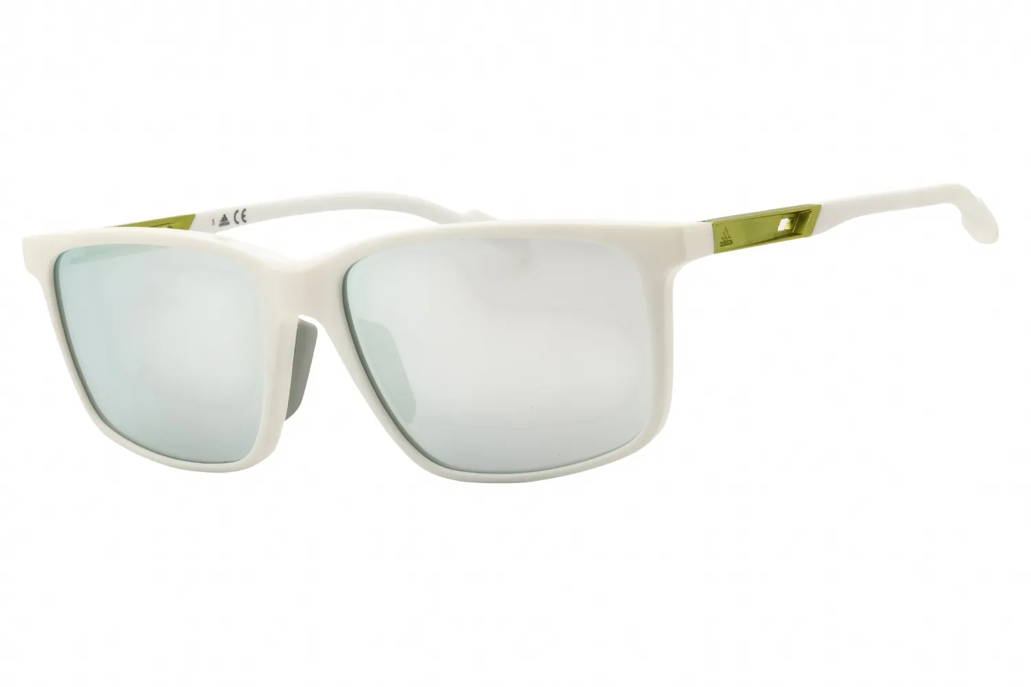 Adidas SP0050 24C Sunglasses White 57mm Men