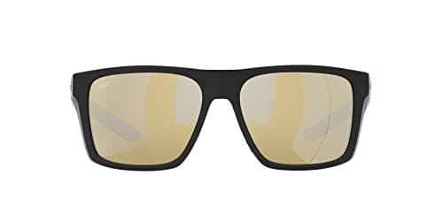 Costa Del Mar 910403 6S9104 Sunglasses Black 132mm Men